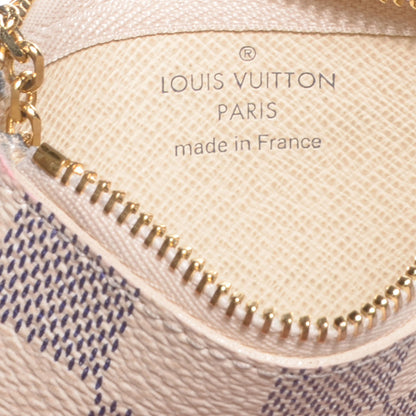 Louis Vuitton Damier Azur Key Pouch 7 of 9