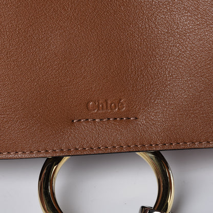 Chloe Calfskin Medium Faye Day Shoulder Bag Tan 7 of 15