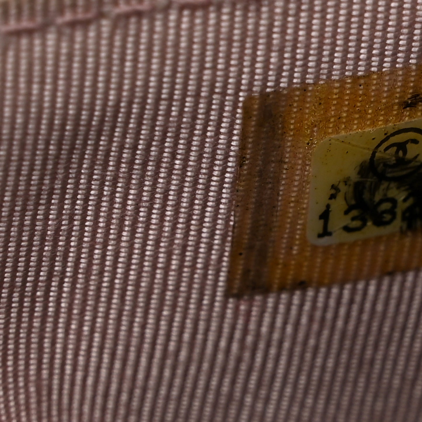 Lambskin Micro Quilted Wallet On Chain WOC Black