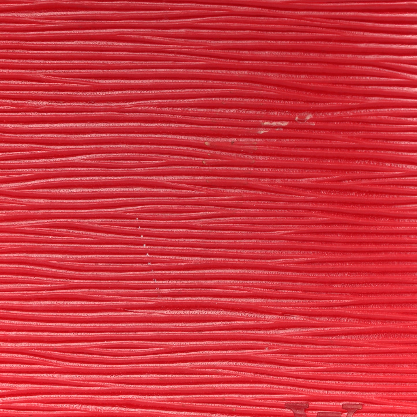 Epi Pochette Accessories 24 Castillan Red