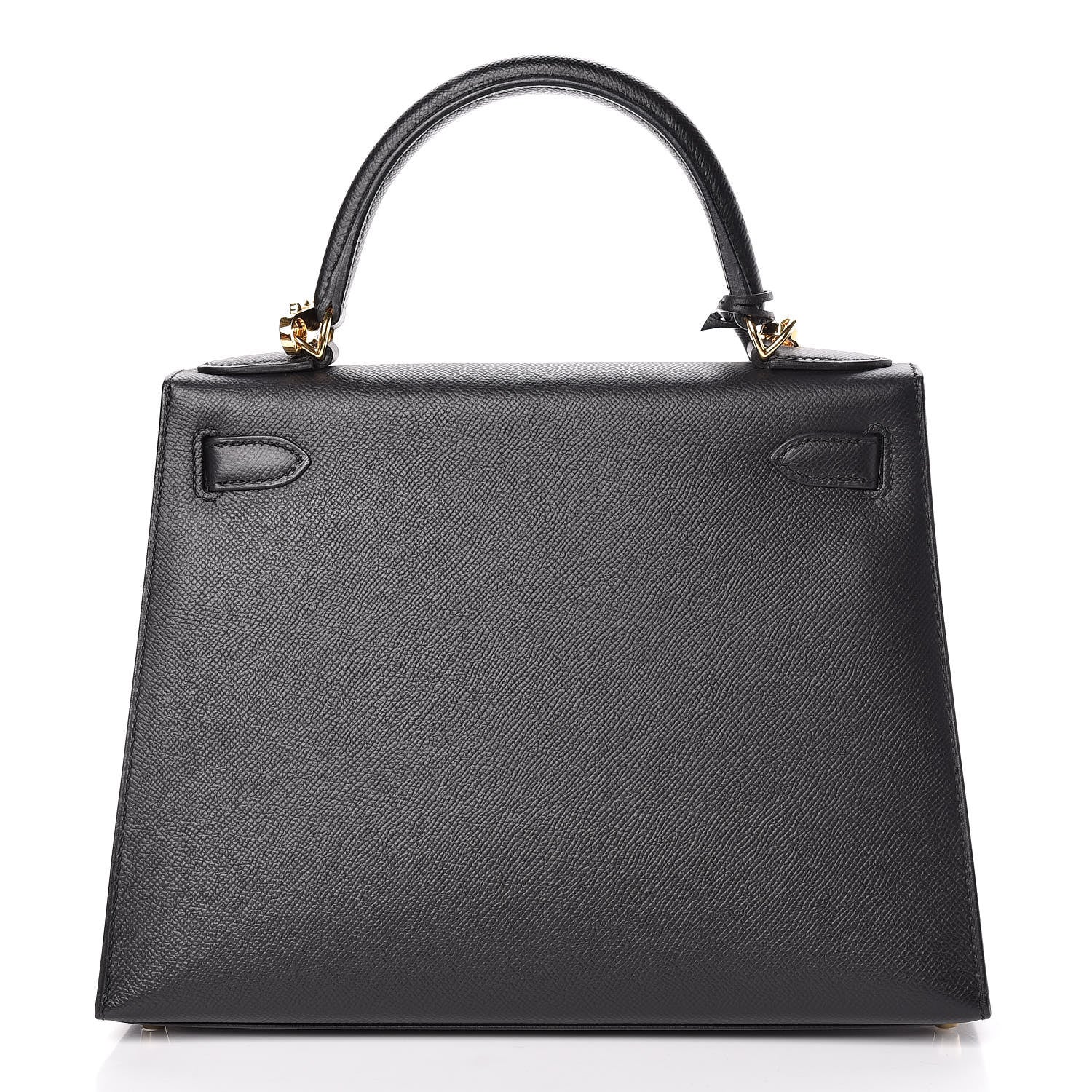 Hermes Epsom Kelly Sellier 28 Black 4 of 43