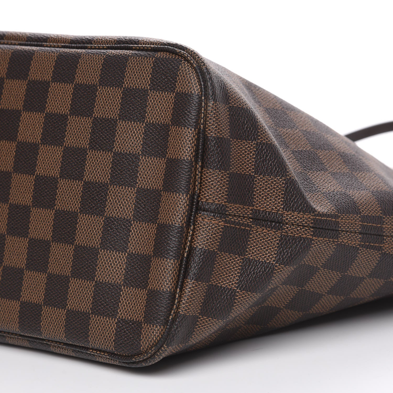 Louis Vuitton Damier Ebene Neverfull MM 8 of 13
