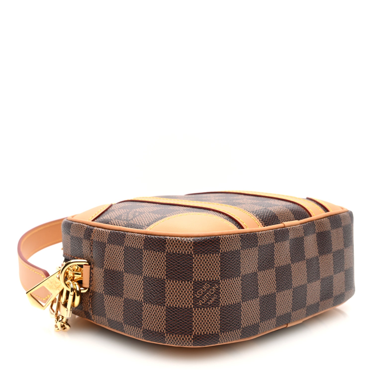Louis Vuitton Damier Ebene Valisette Souple BB 4 of 9