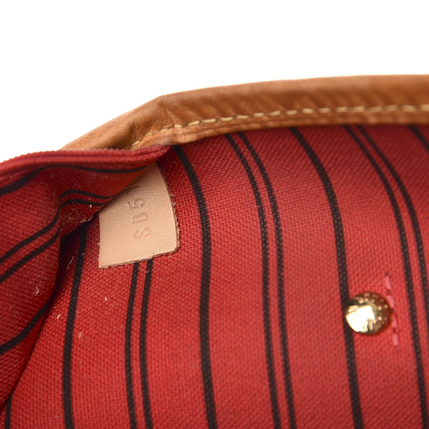 Monogram Neo Neverfull MM Cherry