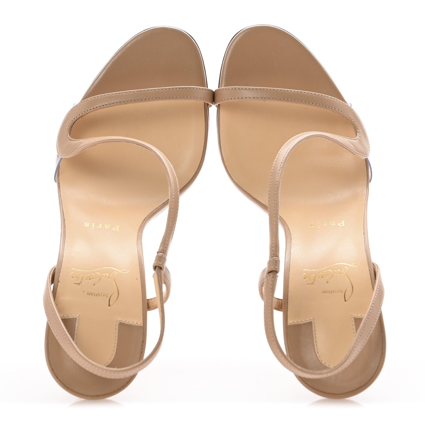 Nappa Rosalie 100 Sandals 40 Nude