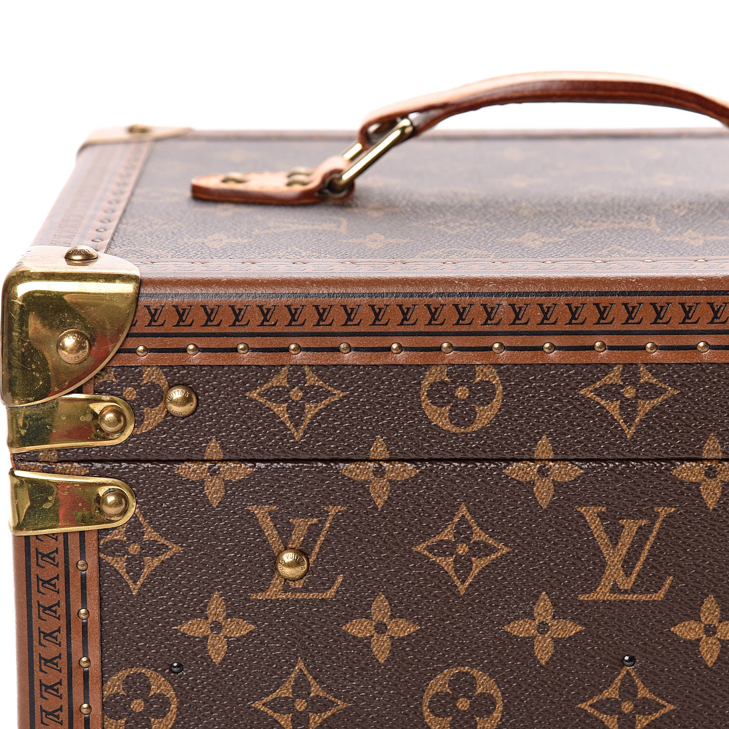 Louis Vuitton Monogram Boite Flacons Beauty Train Trunk Case 16 of 21