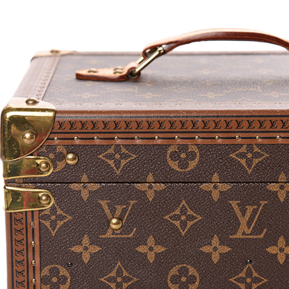 Louis Vuitton Monogram Boite Flacons Beauty Train Trunk Case 16 of 21