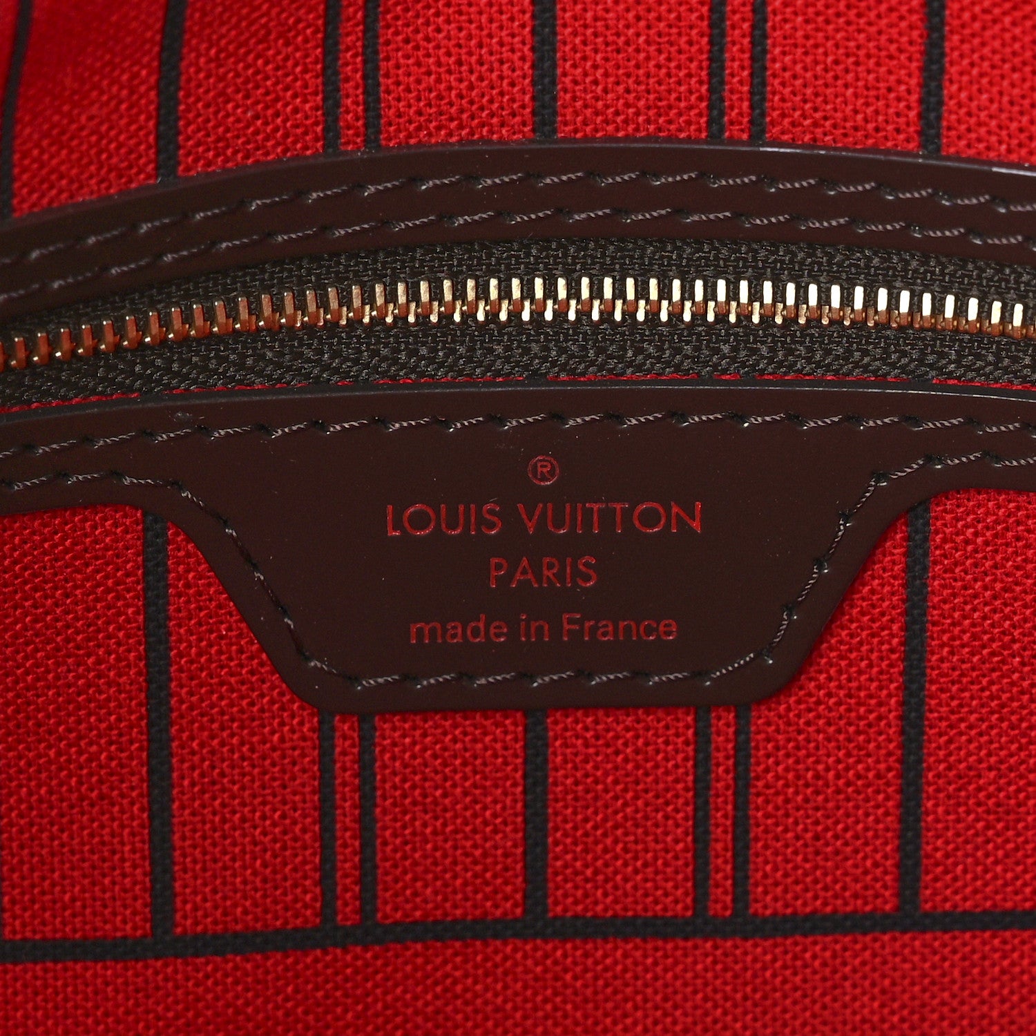 Louis Vuitton Damier Ebene Neo Neverfull MM 9 of 15