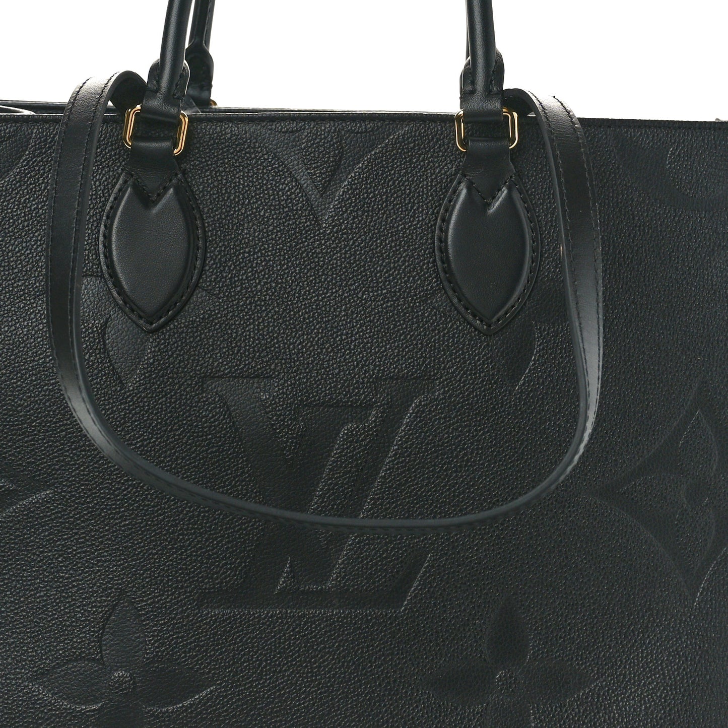 Empreinte Monogram Giant Onthego MM Black