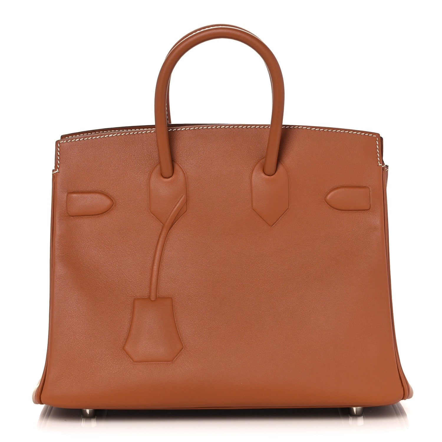 Hermes Swift Birkin Shadow 25 Gold 4 of 26
