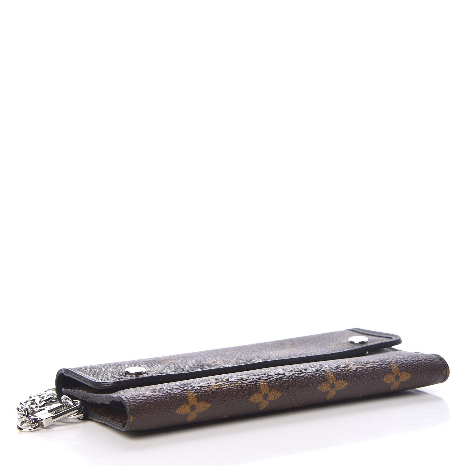 Louis Vuitton Monogram Macassar Long Wallet 3 of 6
