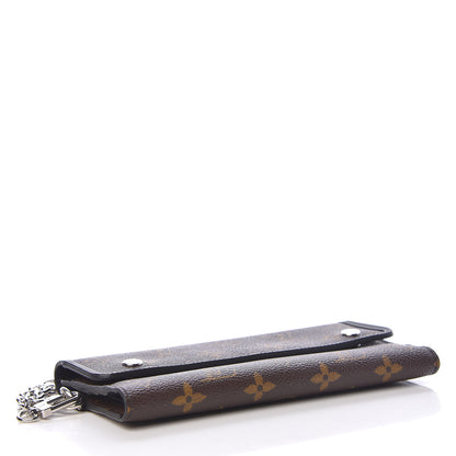 Louis Vuitton Monogram Macassar Long Wallet 3 of 6