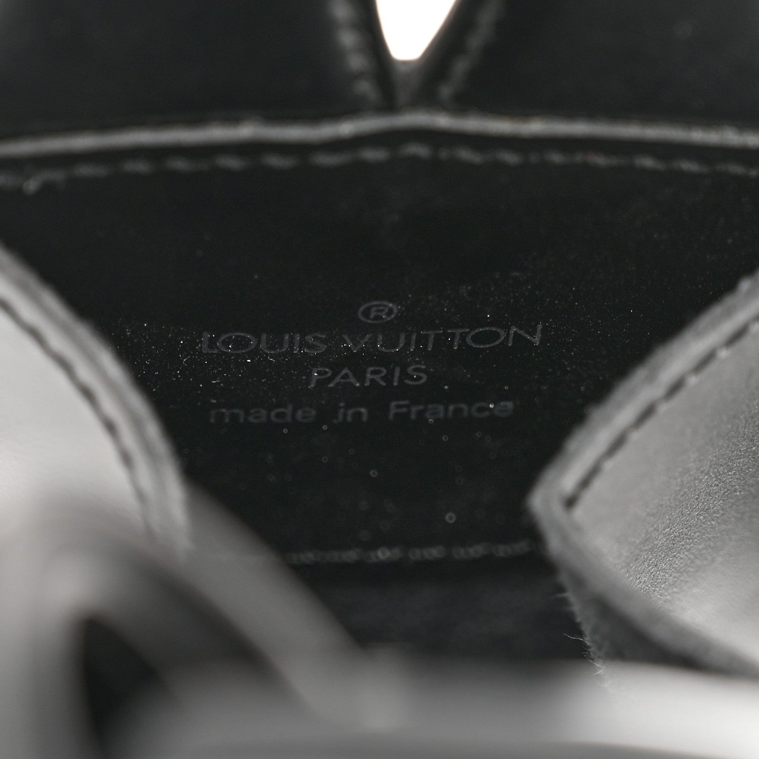 Louis Vuitton Epi Minuit Black 6 of 11
