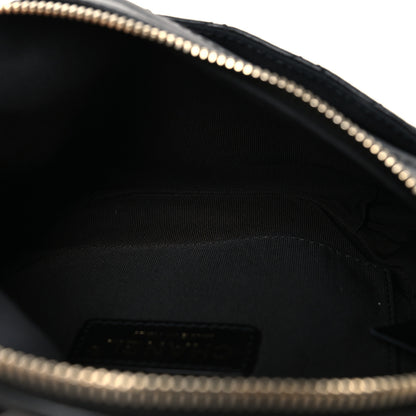 Chanel Lambskin Quilted Waist Bag Fanny Pack Black 4 of 9