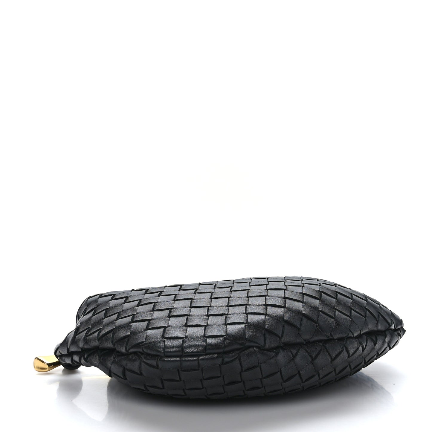 Nappa Intrecciato Sardine Bag Black