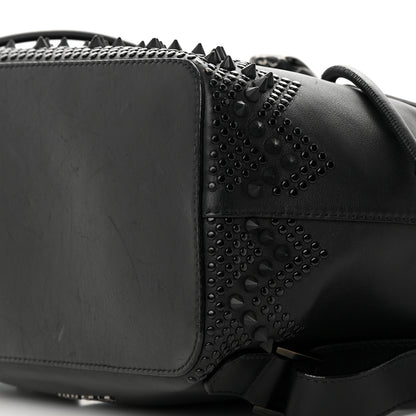 Bulgari X NICHOLAS KIRKWOOD Calfskin Studded Serpenti Forever Backpack Black 10 of 26