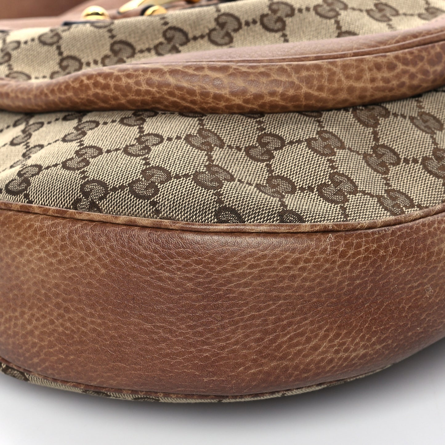Monogram Large New Pelham Shoulder Bag Brown