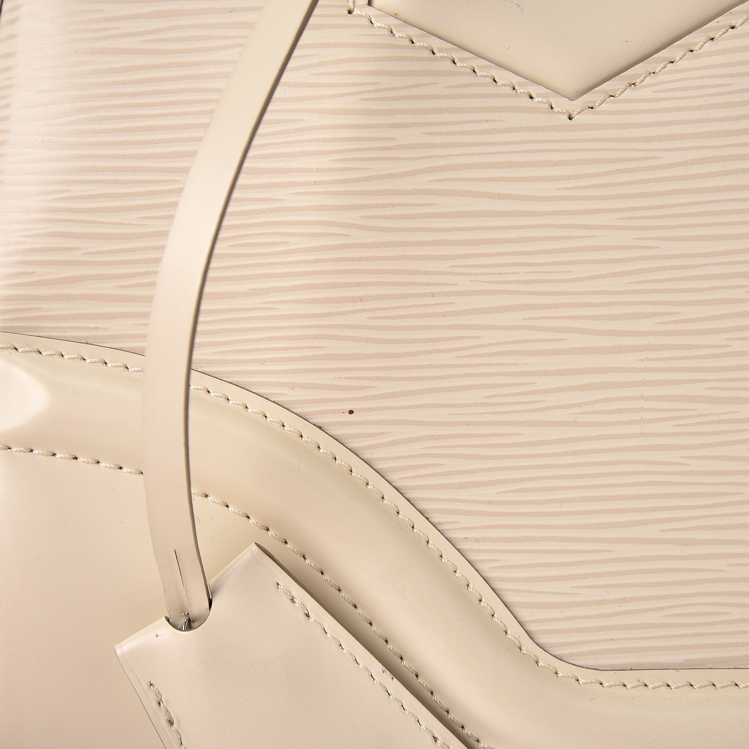 Louis Vuitton Epi Bowling Montaigne GM Ivory 10 of 12
