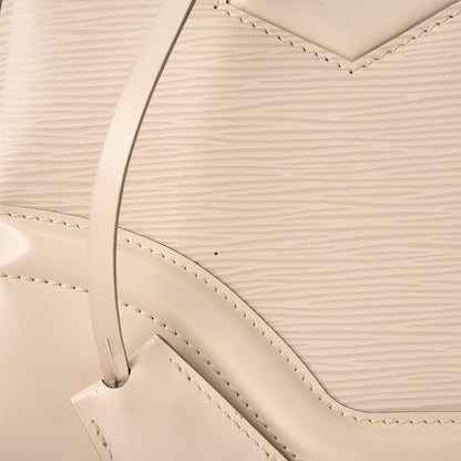 Louis Vuitton Epi Bowling Montaigne GM Ivory 10 of 12