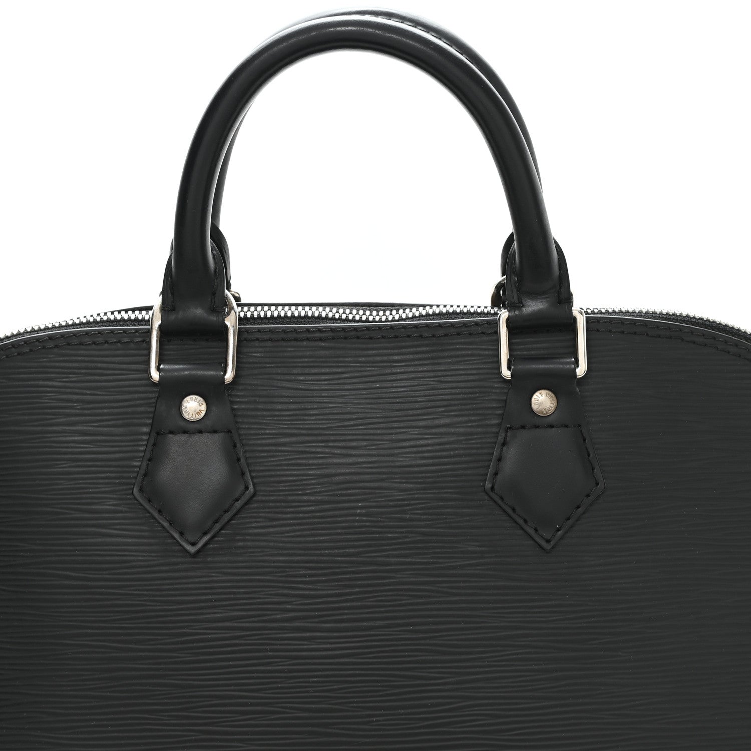 Louis Vuitton Epi Alma PM Black 7 of 9