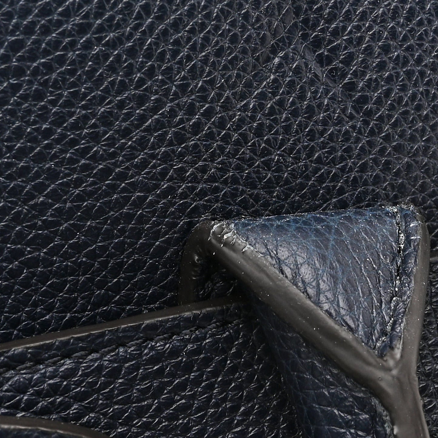 Classic Grain College Stripe Zipped Bayswater Midnight White