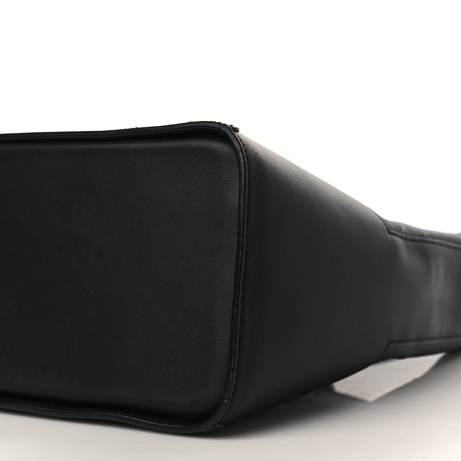 MCM Coated Canvas Claudia Studs Crossbody Bag Black 8 of 8