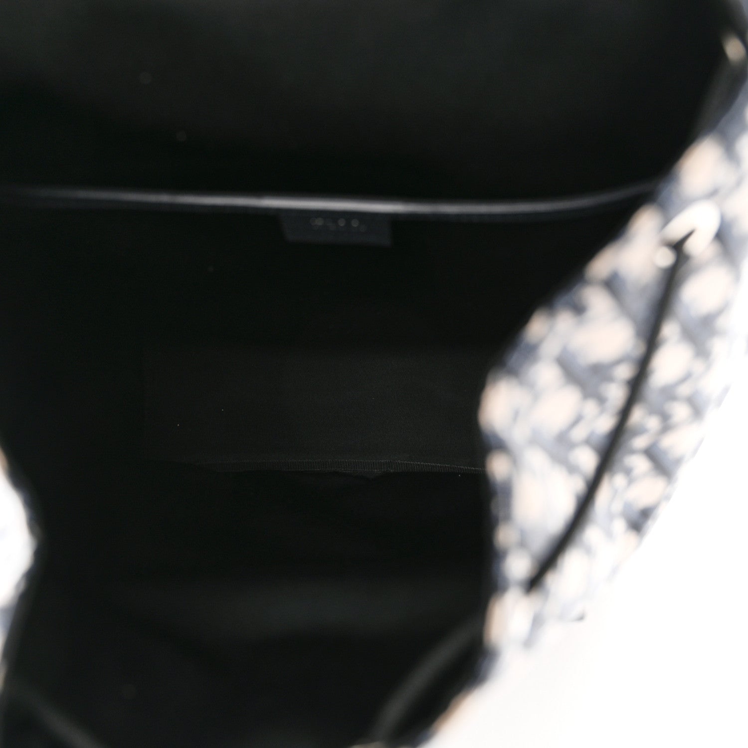 Christian Dior Technical Fabric Oblique Motion Backpack Blue 5 of 10