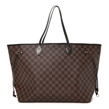 Louis Vuitton Damier Ebene Neverfull GM 1 of 10
