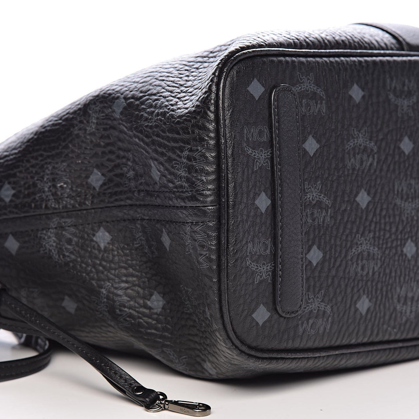 Visetos Medium Liz Reversible Shopper Tote Black