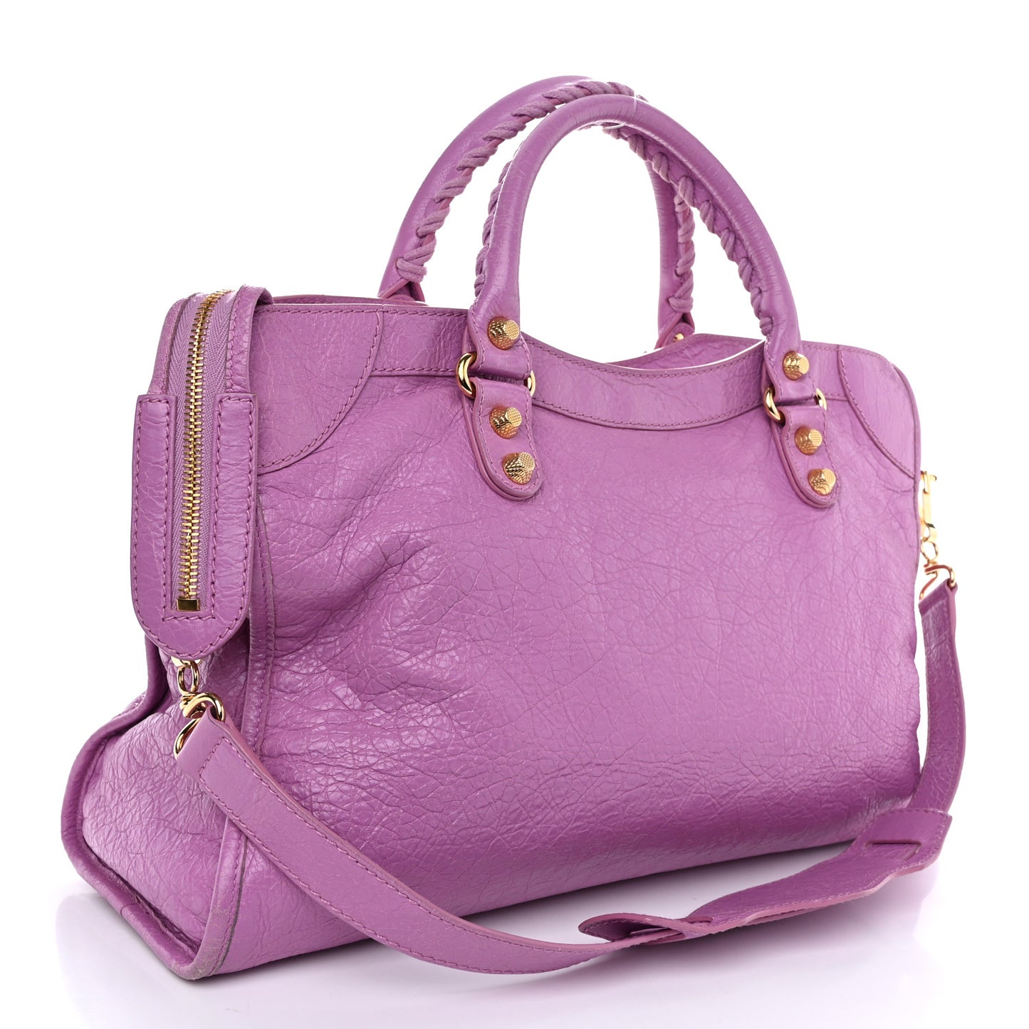 Agneau Giant 12 Gold Hardware City Rose Berlingot