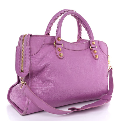 Balenciaga Agneau Giant 12 Gold Hardware City Rose Berlingot 4 of 11