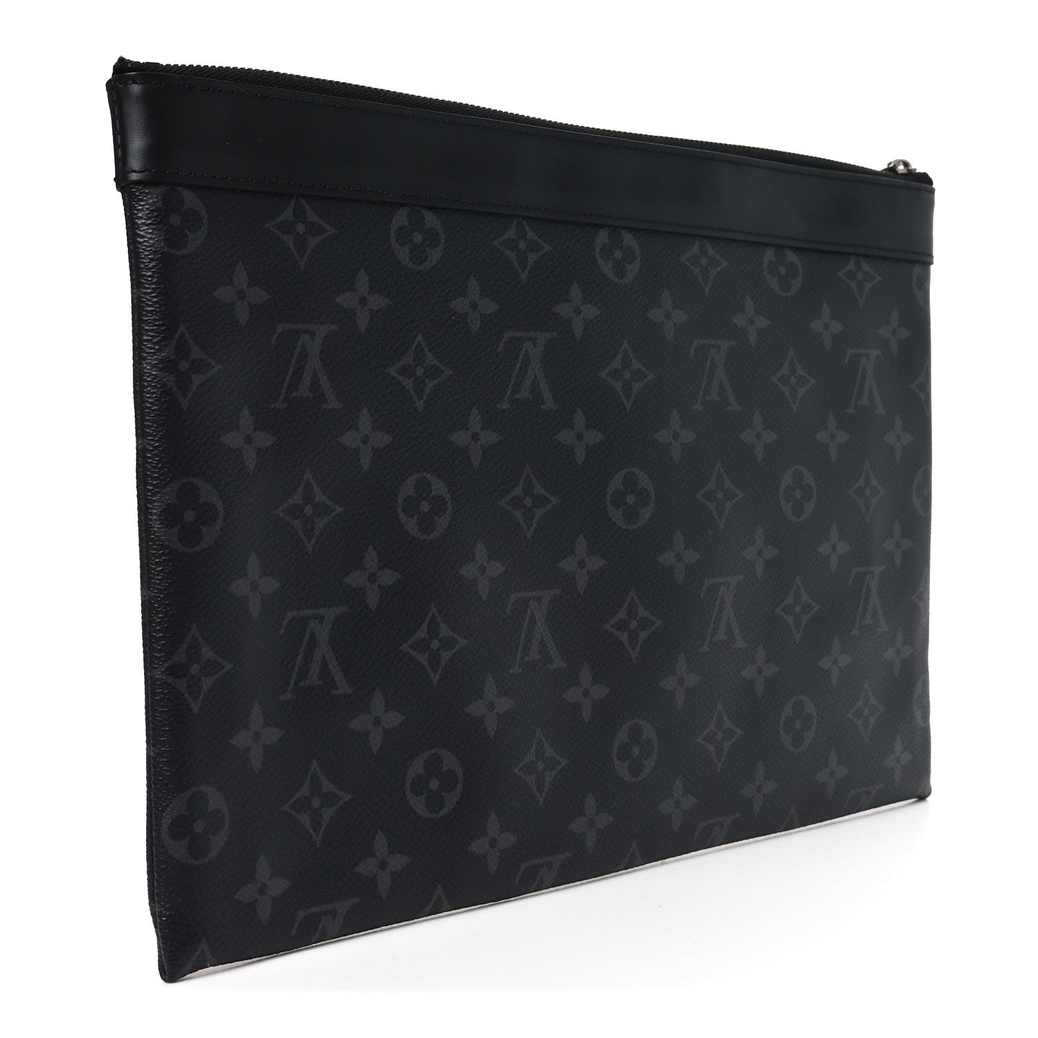 Louis Vuitton Monogram Eclipse Discovery Pochette GM 3 of 6