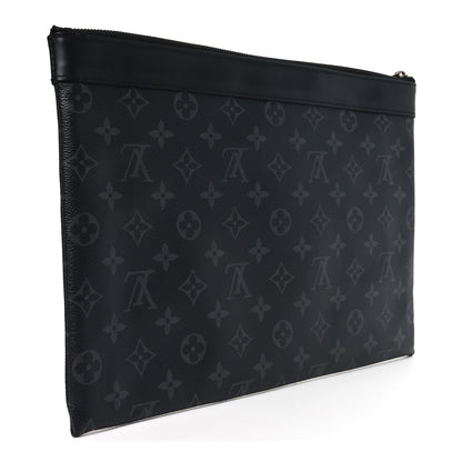 Louis Vuitton Monogram Eclipse Discovery Pochette GM 3 of 6