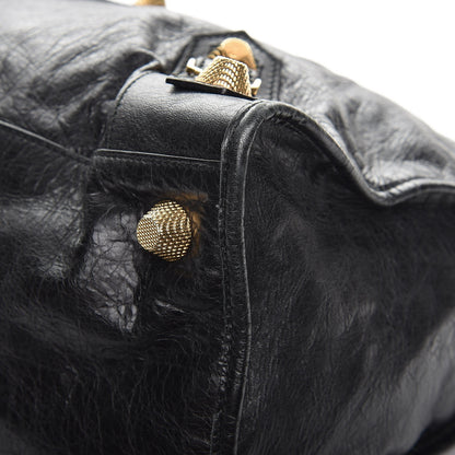 Balenciaga Agneau Giant 21 Gold Hardware Work Black 8 of 10