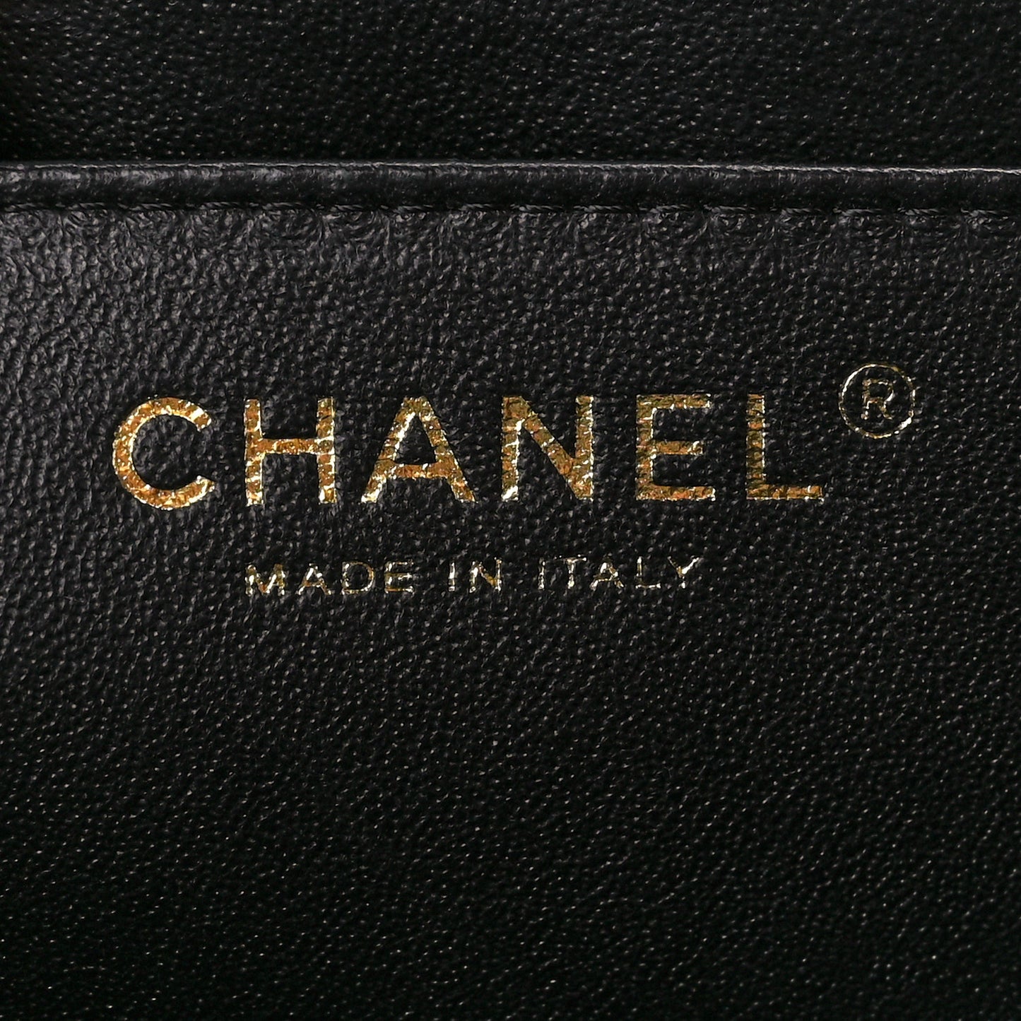 Caviar Quilted Maxi Single Flap Black