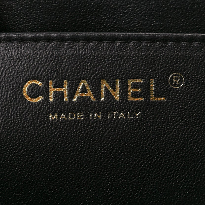 Chanel Caviar Quilted Maxi Single Flap Black 6 of 11