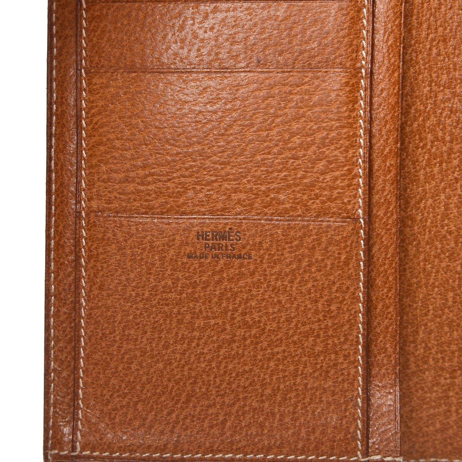 Hermes Peau Porc Cadena Wallet Whisky 9 of 12