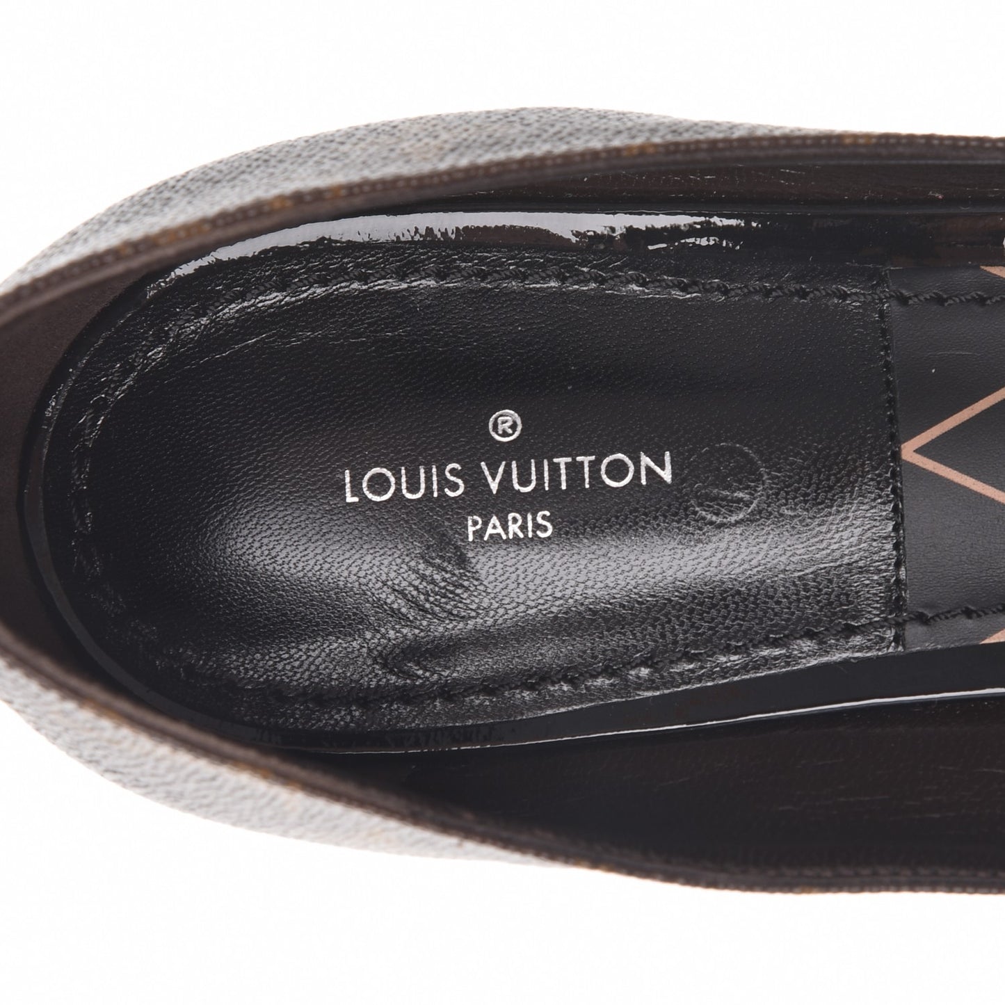 Monogram Inspired Ballerina Flats 40