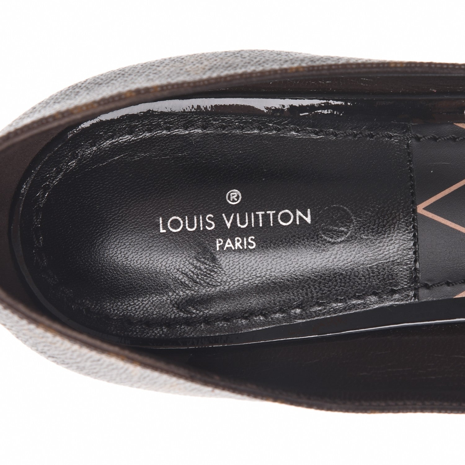 Louis Vuitton Monogram Inspired Ballerina Flats 40 7 of 8