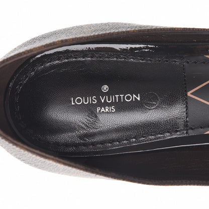 Louis Vuitton Monogram Inspired Ballerina Flats 40 7 of 8