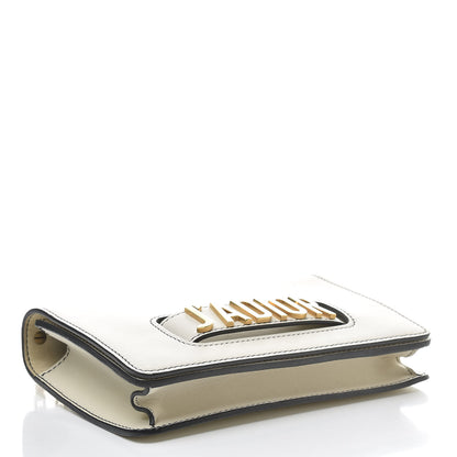 Christian Dior Calfskin J'Adior Chain Flap Bag Off White 4 of 13
