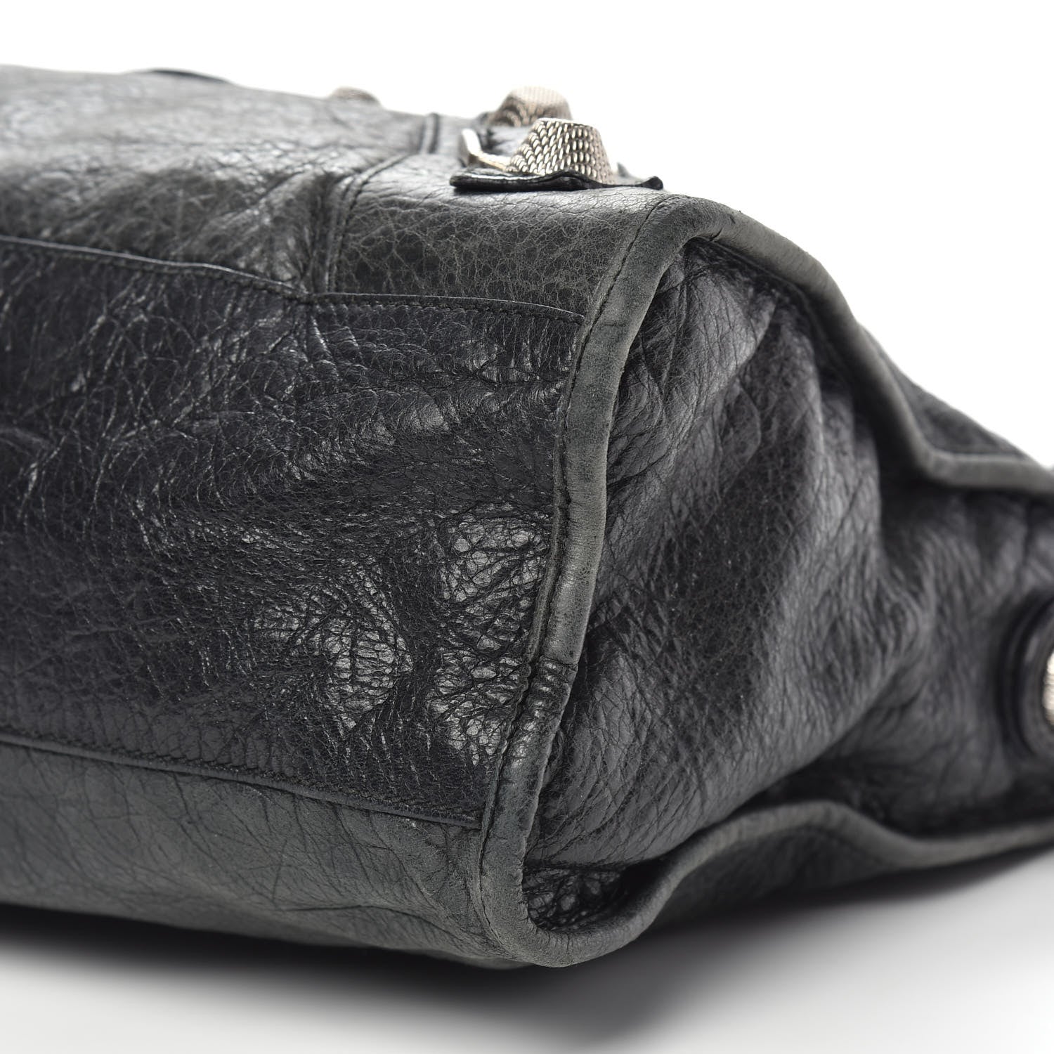 Balenciaga Agneau Giant 21 Silver Hardware City Anthracite 10 of 21