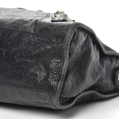 Balenciaga Agneau Giant 21 Silver Hardware City Anthracite 10 of 21