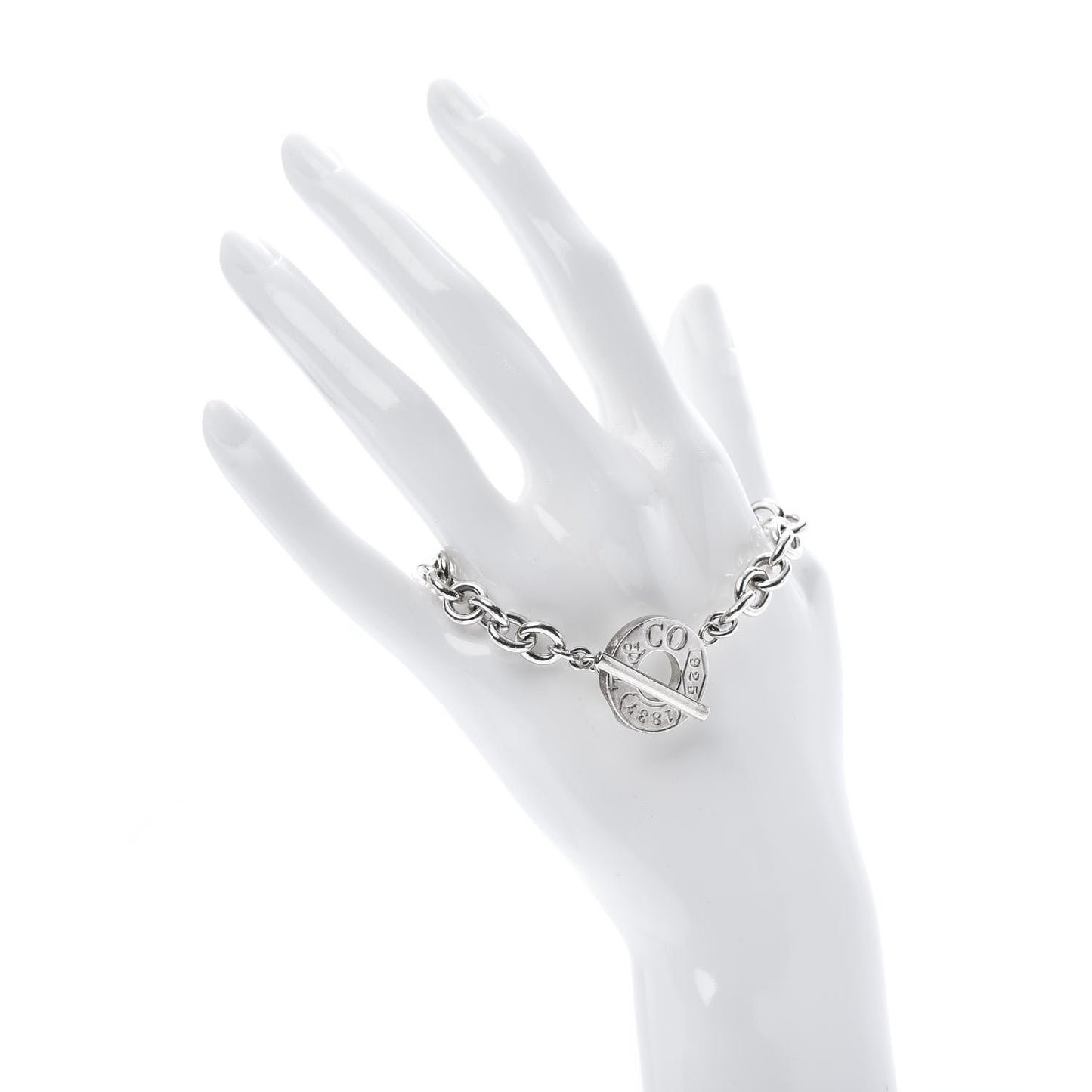 Sterling Silver 1837 Toggle Bracelet
