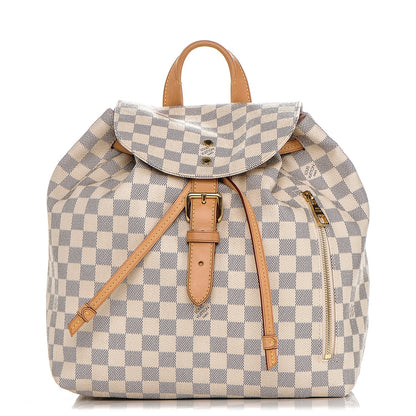 Louis Vuitton Damier Azur Sperone Backpack 1 of 6