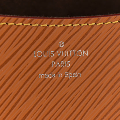 Louis Vuitton Epi Buci Crossbody Gold Honey 6 of 10