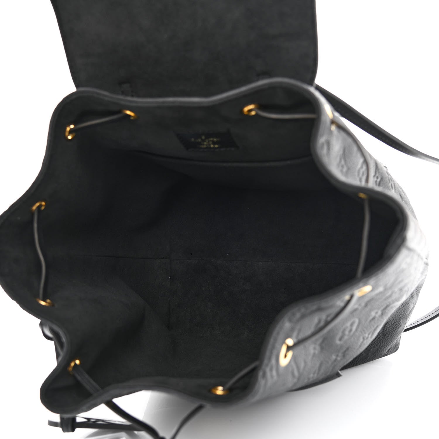 Louis Vuitton Empreinte Montsouris PM Black 5 of 9