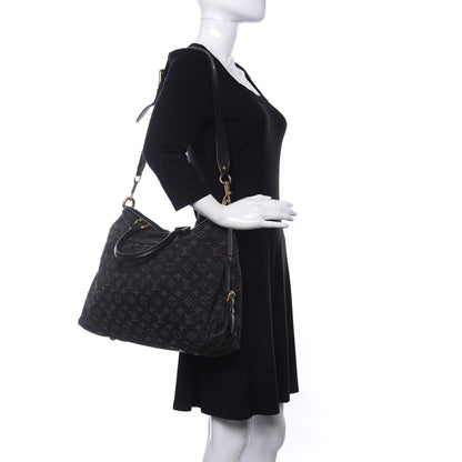 Louis Vuitton Denim Neo Cabby GM Black 2 of 12