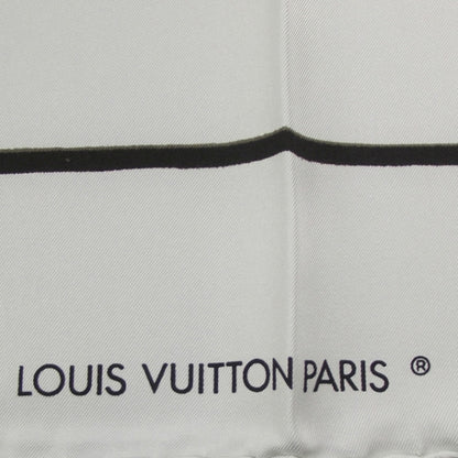 Louis Vuitton Silk Printemps Et Automne Scarf 5 of 6