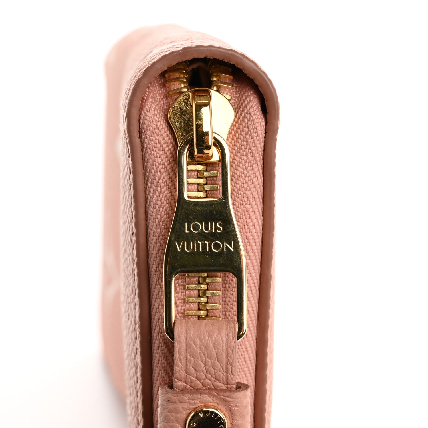 Louis Vuitton Empreinte Monogram Giant Zippy Wallet Rose Trianon Creme 7 of 8